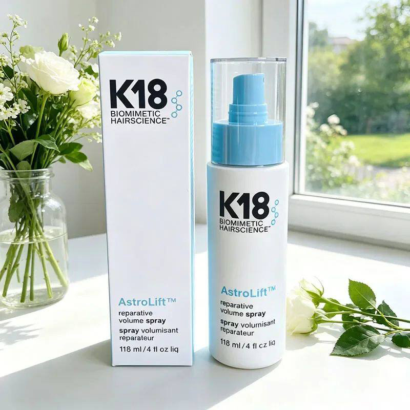 Hair Care K18 - ผลิตภัณฑ์ดูแลเส้นผมแฟชั่น K18 118มล. สเปรย์ฉีดผมแห้ง AirWash ควบคุมความมัน