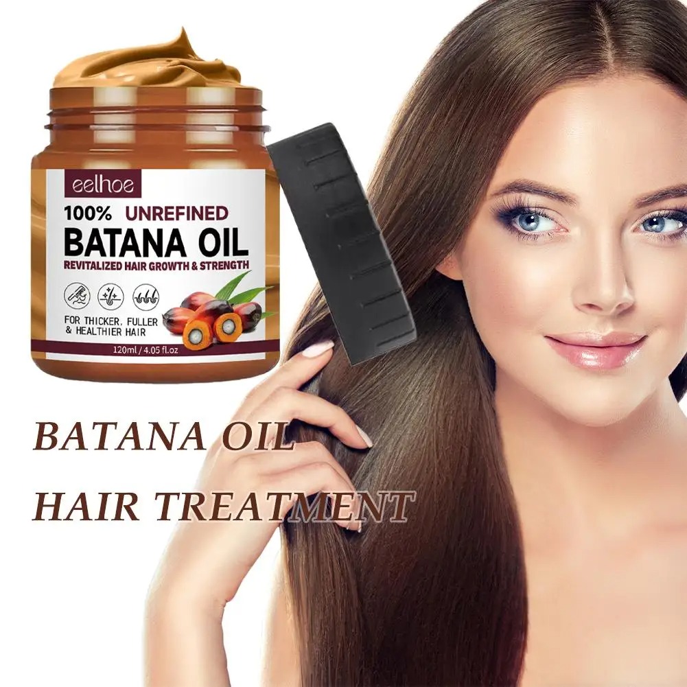 Hair Care Organic - 100% Pure Organic Hair Mask Batana