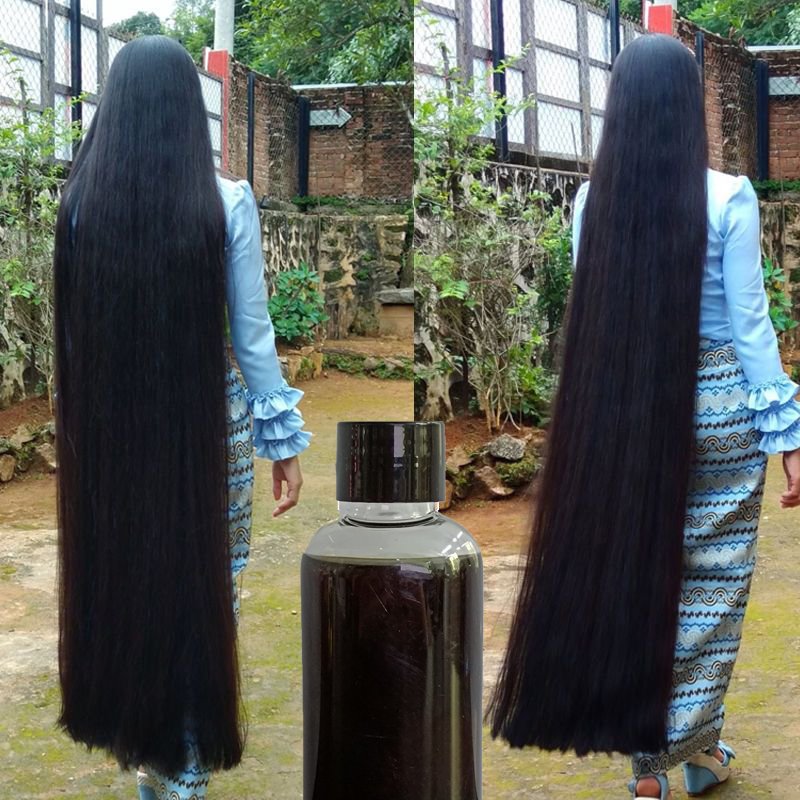 Hair Care Korean Products - 50ml Hand Made PURE ผัก Hair