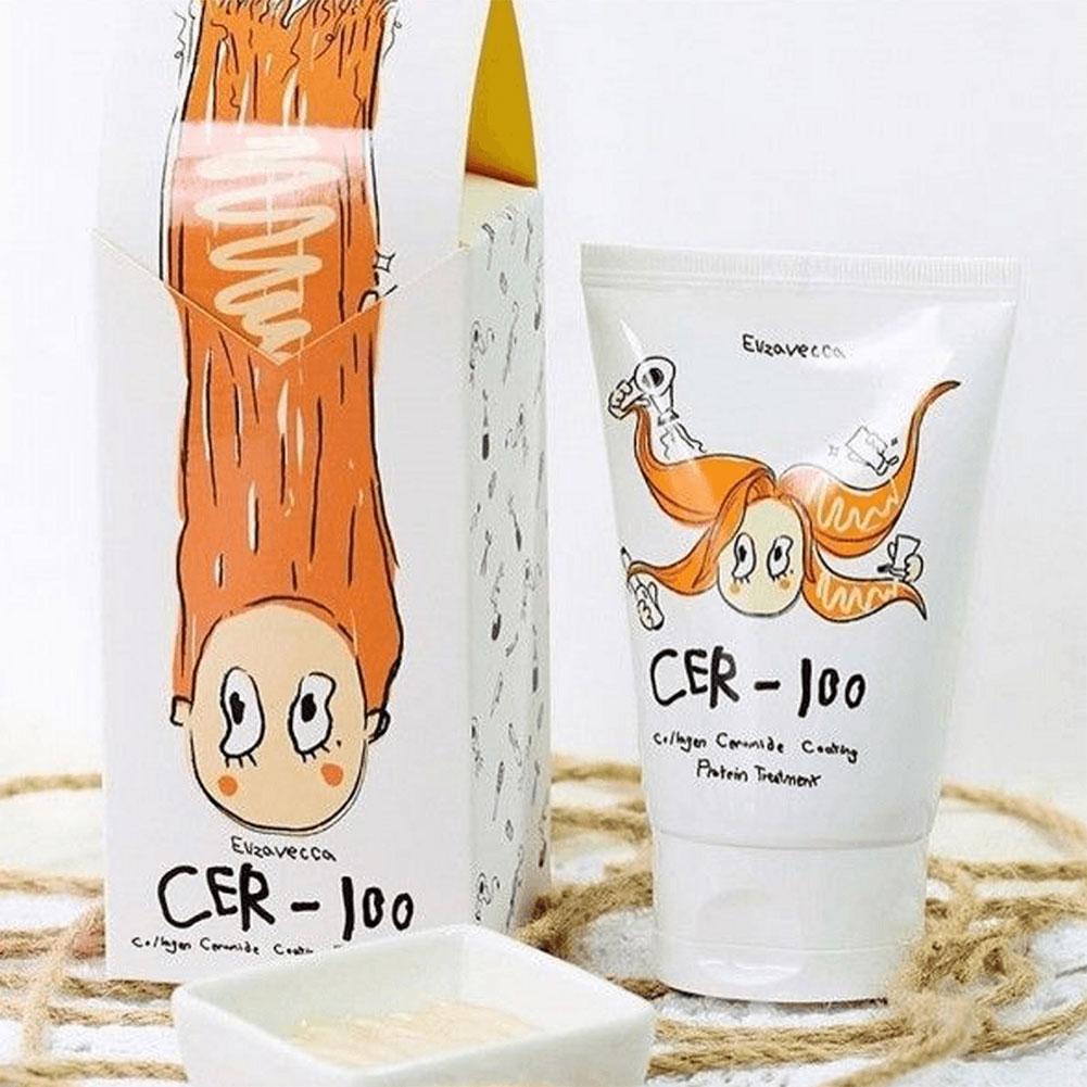 Hair Care Natural Ingredients - ﻿ CER-100 คอลลาเจน แฮร์ ทรีทเมนท์ มาส์ก