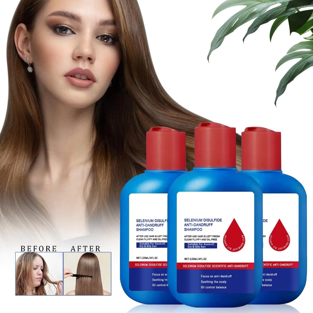 Hair Care Dandruff - ใหม่ 120 มล. นิโปริ แชมพู ออยล์