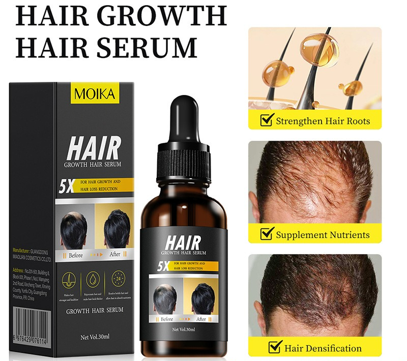 Hair Care Organic - น้ำมันหอมระเหยบำรุงเส้นผม เซรั่มบำรุงหนังศีรษะ ป้องกันผมร่วง บำรุงให้หนาขึ้น ซ่อมแซมเส้นผมให้แข็งแรง สุขภาพดี