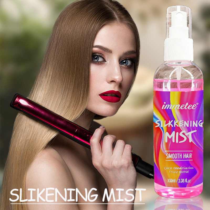 Hair Care Natural Ingredients - สเปรย์บำรุงผมให้ผมนุ่มลื่น ชุ่มชื้น ไม่ต้องล้างออก กลิ่นหอม สำหรับผมธรรมดา -
