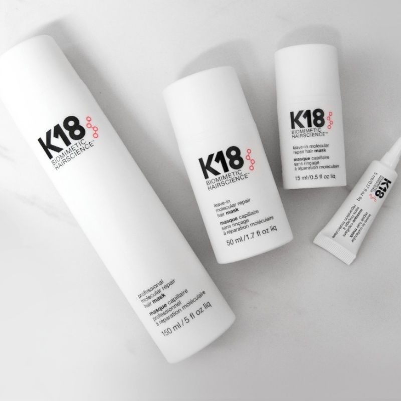 Hair Care K18 - แชมพูและผลิตภัณฑ์ดูแลเส้นผม 2-in-1 สูตรเคราตินบำรุงล้ำลึก 150 มล. รุ่น