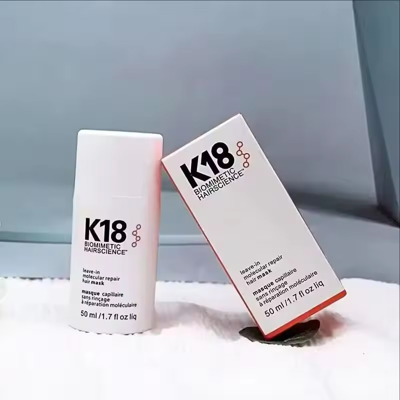 Hair Care K18 - 50ml 150ml K18 มาส์กบำรุงผมแบบไม่ต้องล้างออก ซ่อมแซมเส้นผมด้วยโมเลกุล บำรุงล้ำลึกด้วยเคราติน