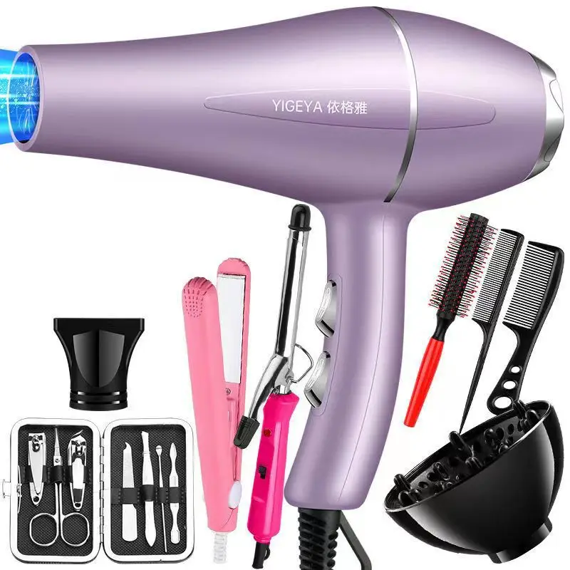 Hair Care Products - เครื่องเป่าผม1200W แบบมืออาชีพ220V แปรงเครื่องเป่าผมพลังแรงสำหรับอุปกรณ์ทำผมอุปกรณ์ตัดผมพัดลมเครื่องเป่าผม