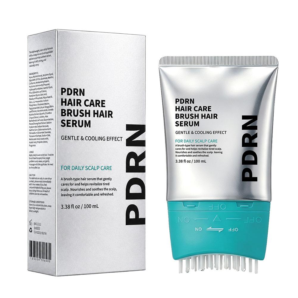 Hair Care Korean Products - แปรงดูแลเส้นผม PDRN เซรั่มบำรุงผม เอสเซนส์เสริมความแข็งแรงรากผม บำรุงหนังศีรษะ ดูแลเส้นผมทุกวัน