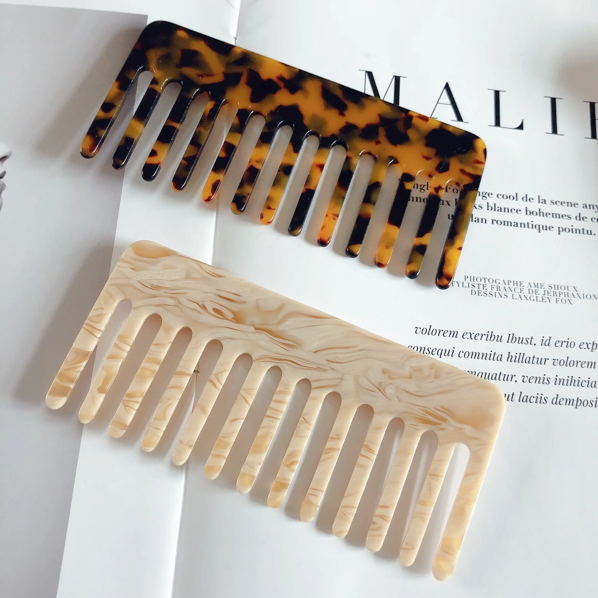 แปรงหวีผมสำหรับผู้หญิงแปรงผมอะ - Hair Care Korean Products บทวิจารณ์และราคา