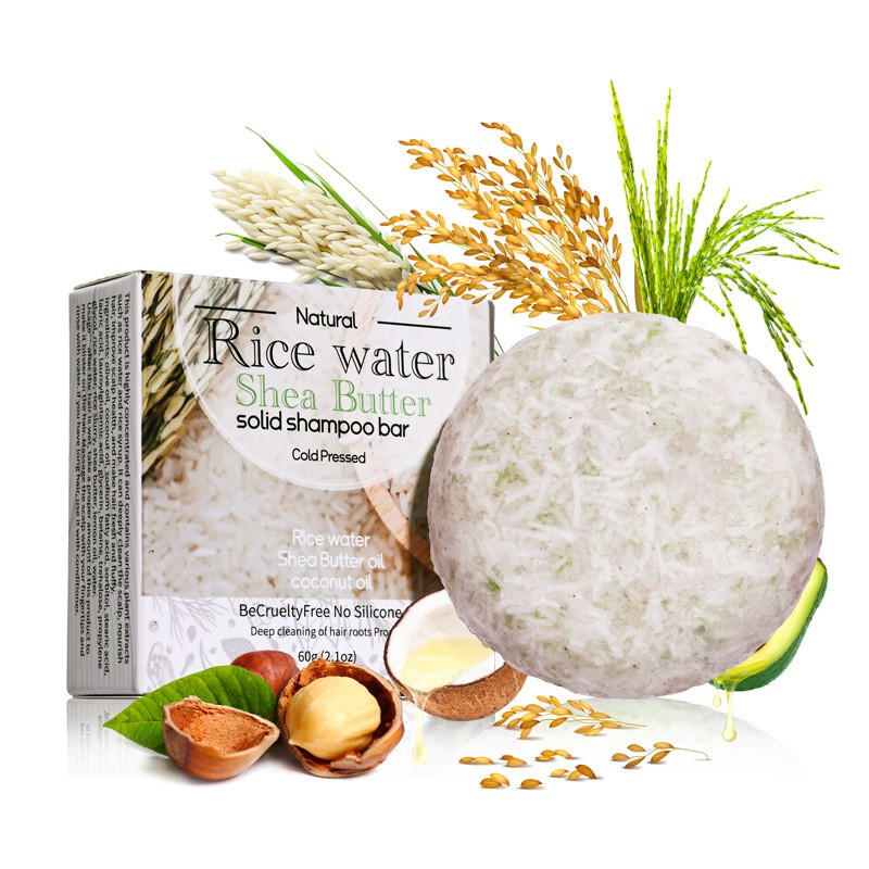 XF 60g ข้าวแชมพูบาร์ 100% ธรรม - Hair Care Organic บทวิจารณ์และราคา