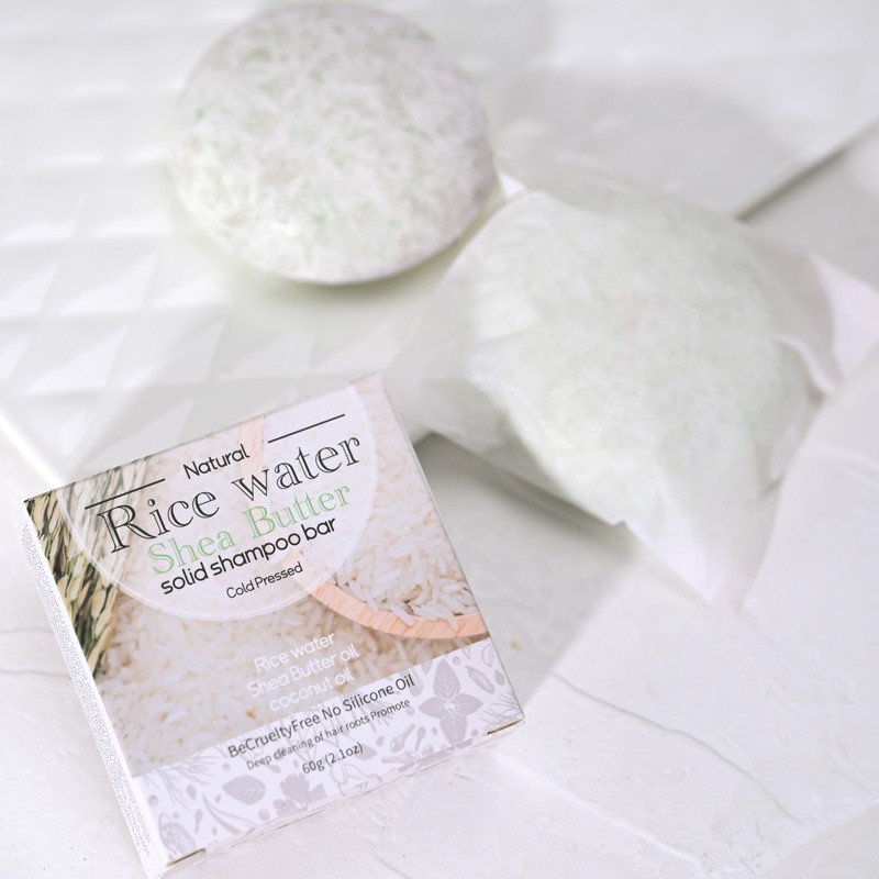 XF 60g ข้าวแชมพูบาร์ 100% ธรรม - Hair Care Organic บทวิจารณ์และราคา