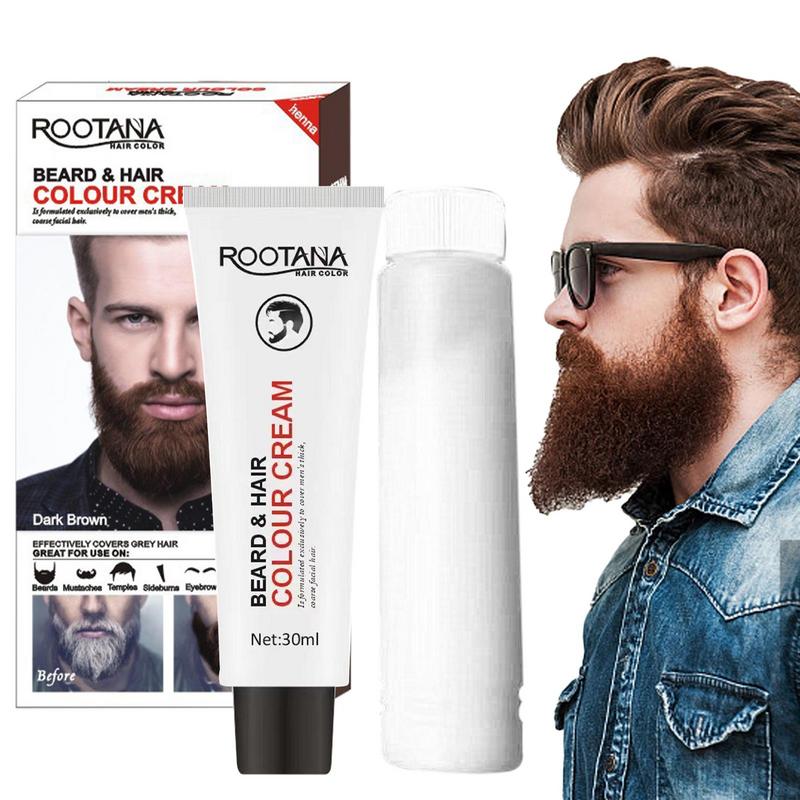 ครีมบำรุงหนวดสำหรับผู้ชายย้อมส - Hair Care Lotion บทวิจารณ์และราคา