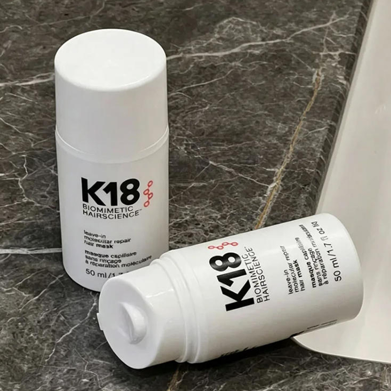 มาสก์บำรุงผมชนิดไม่ต้องล้างออก - Hair Care K18 บทวิจารณ์และราคา