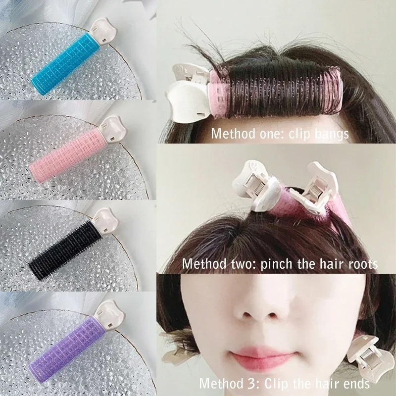 รากผมธรรมชาติปุยคลิปลูกกลิ้งผม - Hair Care Korean Products บทวิจารณ์และราคา