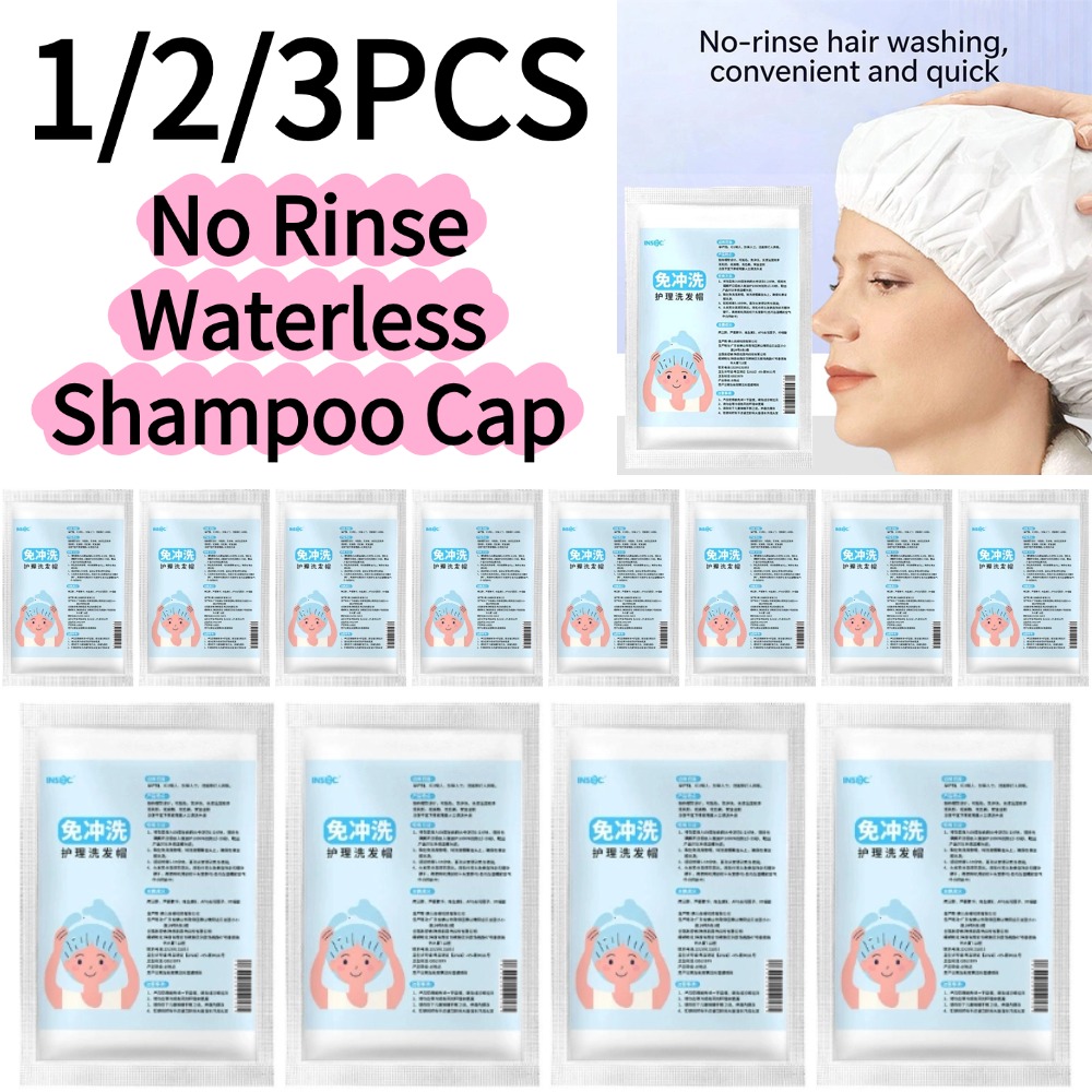 หมวกแชมพูแบบไม่ต้องล้างออก ใช้ - Hair Care Products บทวิจารณ์และราคา