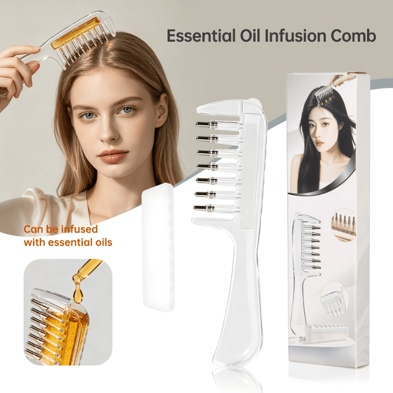 หวีใสสำหรับน้ำมันหอมระเหย หวีส - Hair Care Products บทวิจารณ์และราคา