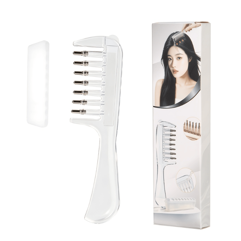 หวีใสสำหรับน้ำมันหอมระเหย หวีส - Hair Care Products บทวิจารณ์และราคา