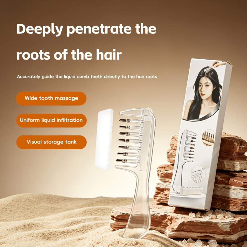 หวีใสสำหรับน้ำมันหอมระเหย หวีส - Hair Care Products บทวิจารณ์และราคา