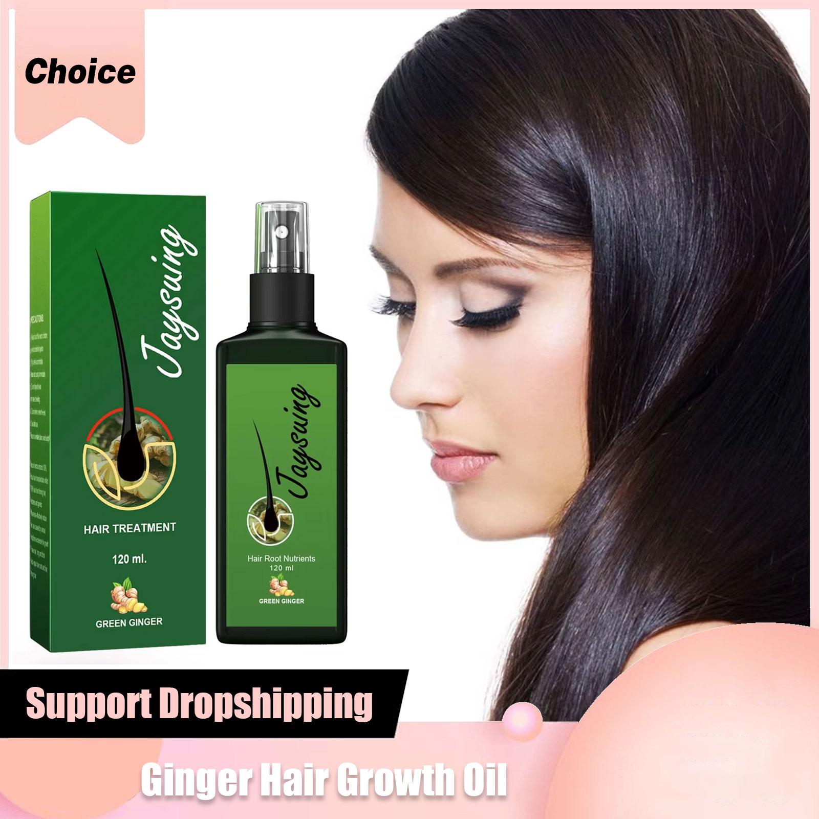 Fast Ginger Hair Growth สเปรย์ - Hair Care Products บทวิจารณ์และราคา