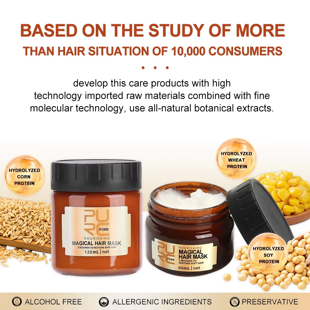 PURC 5 วินาที Magic Hair Mask  - Hair Care Korean Products บทวิจารณ์และราคา