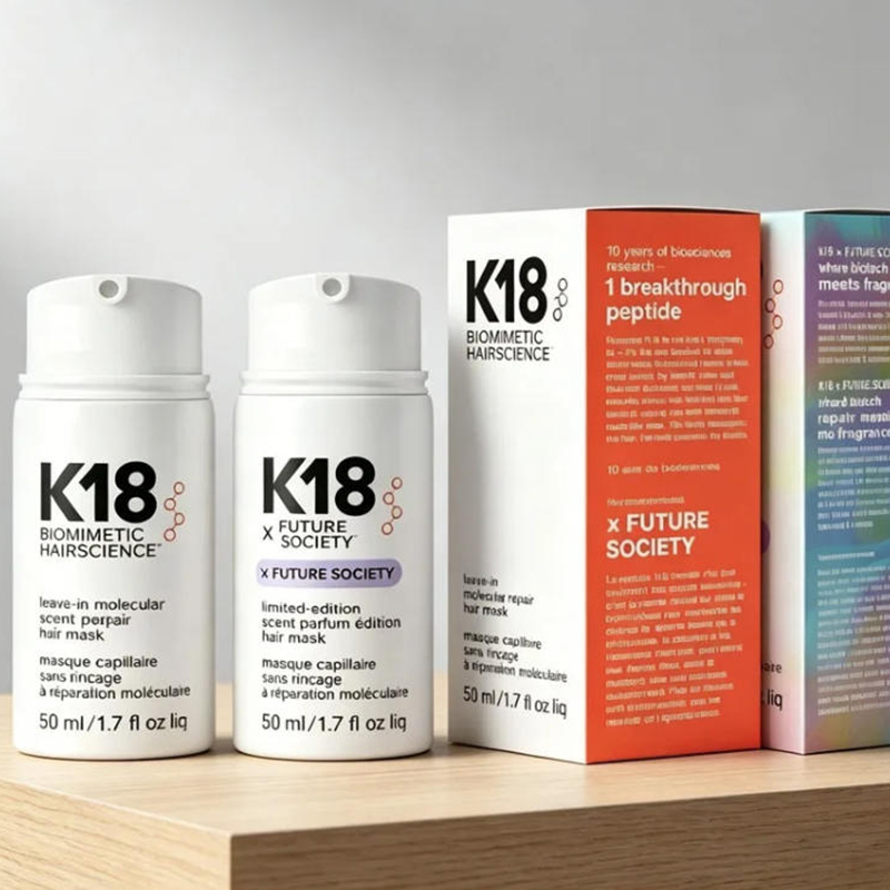 มาส์กบำรุงผมชนิดไม่ต้องล้างออก - Hair Care K18 บทวิจารณ์และราคา