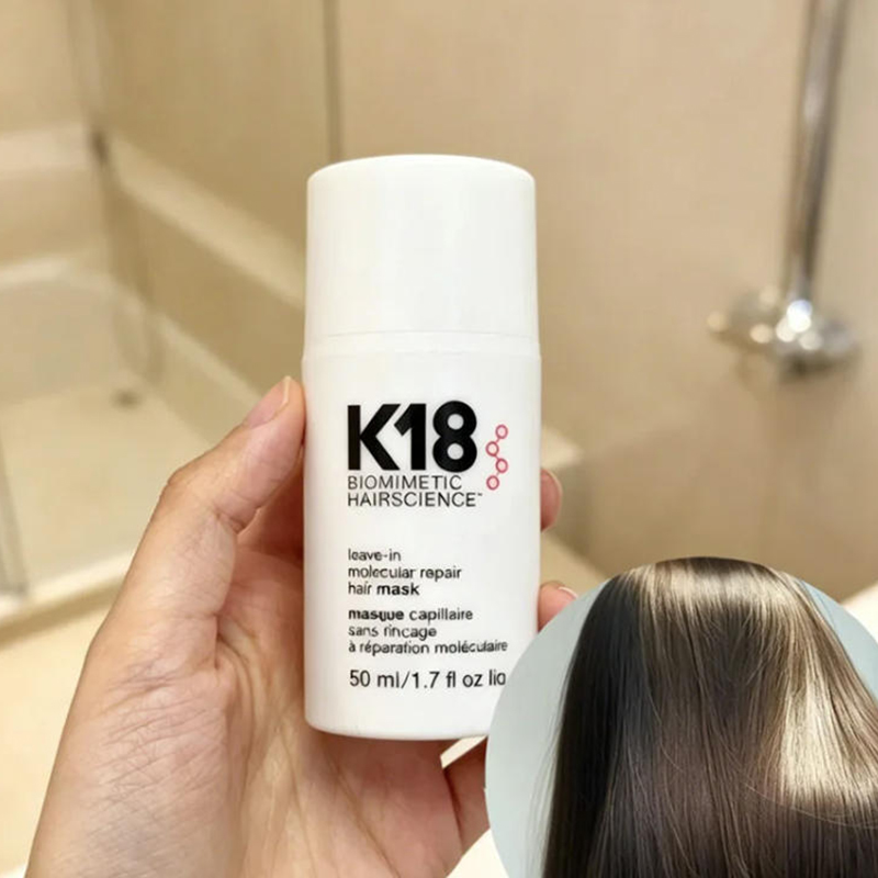 K18 ขนาด 50 มล. และ 150 มล. มา - Hair Care K18 บทวิจารณ์และราคา