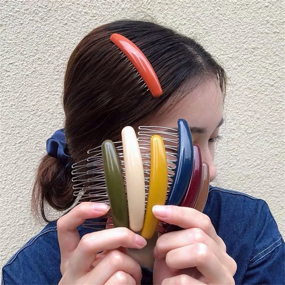 หวีสางกล้วยสำหรับผู้หญิงหวีมาใ - Hair Care Korean Products บทวิจารณ์และราคา