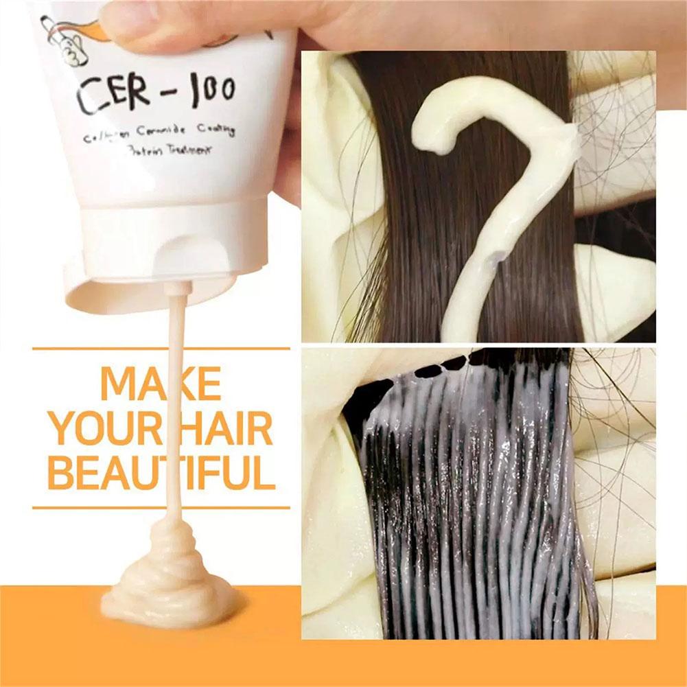 CER-100 Elizavecca ทรีทเมนต์โป - Hair Care Korean Products บทวิจารณ์และราคา