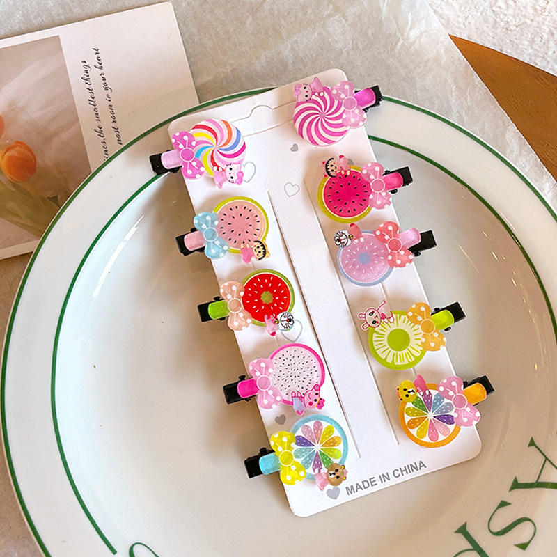สาวน่ารักคลิปผม Candy Barrette - Hair Care Lotion บทวิจารณ์และราคา