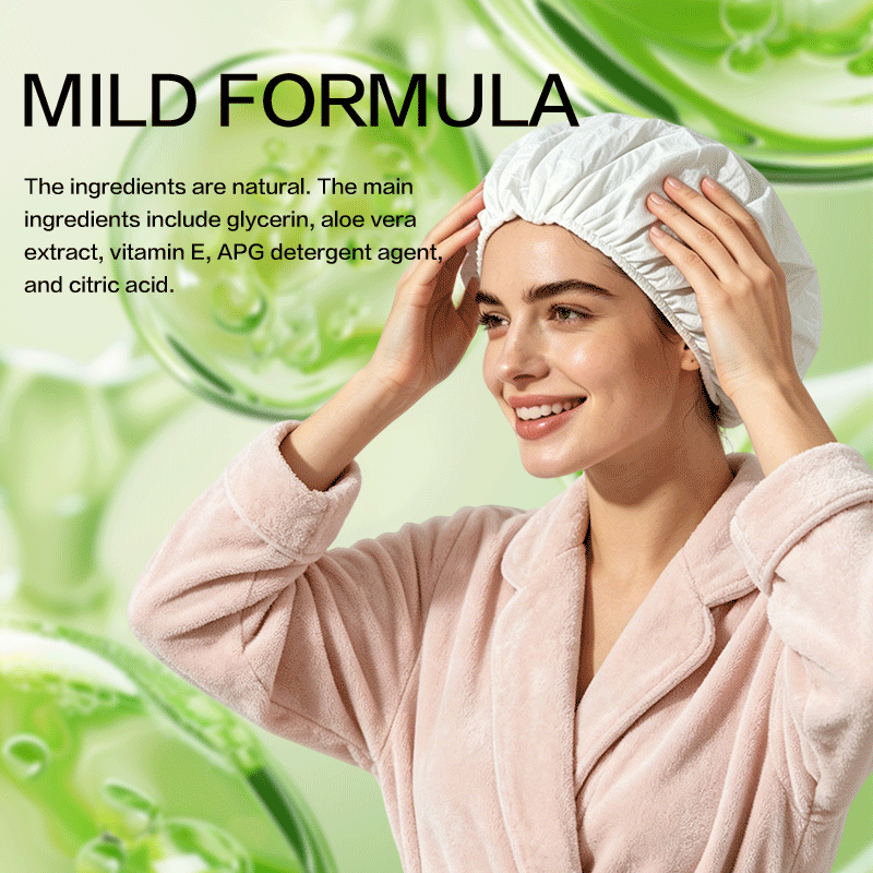 หมวกแชมพูแบบใช้แล้วทิ้ง ไม่ต้อ - Hair Care Products บทวิจารณ์และราคา