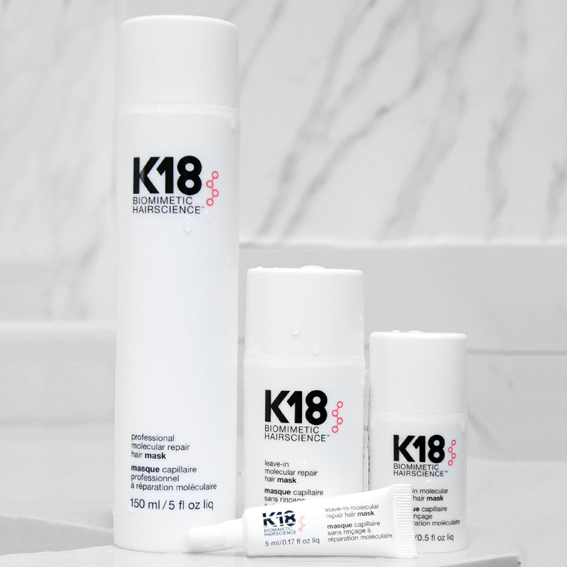 แชมพูและผลิตภัณฑ์ดูแลเส้นผม 2- - Hair Care K18 บทวิจารณ์และราคา