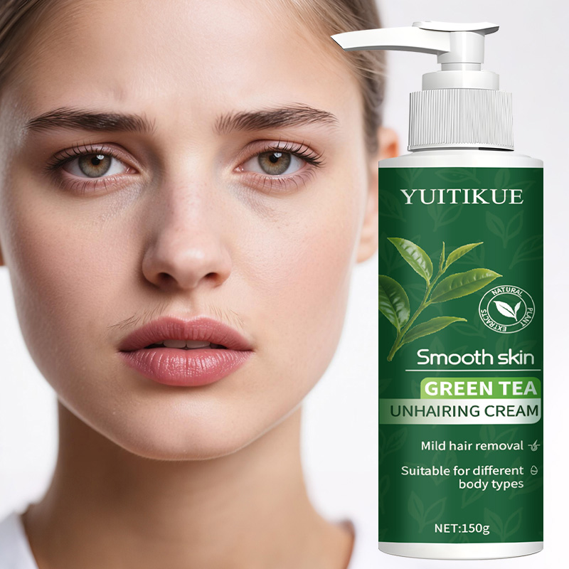 YUITIKUE ครีมกำจัดขนชาเขียว 15 - Hair Care Lotion บทวิจารณ์และราคา
