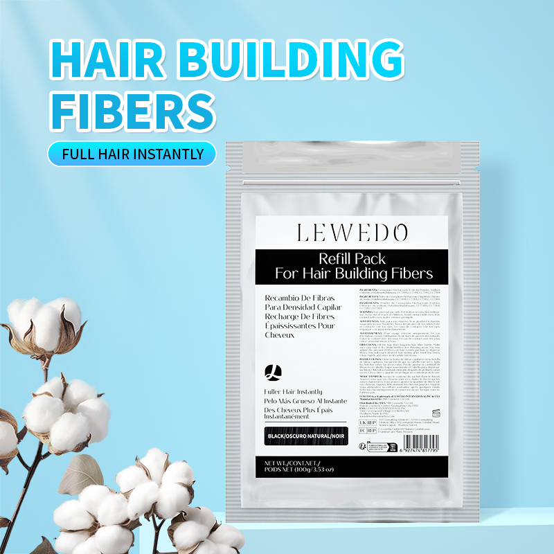 ผงไฟเบอร์เส้นผม 100 กรัม ไฟเบอ - Hair Care Products บทวิจารณ์และราคา