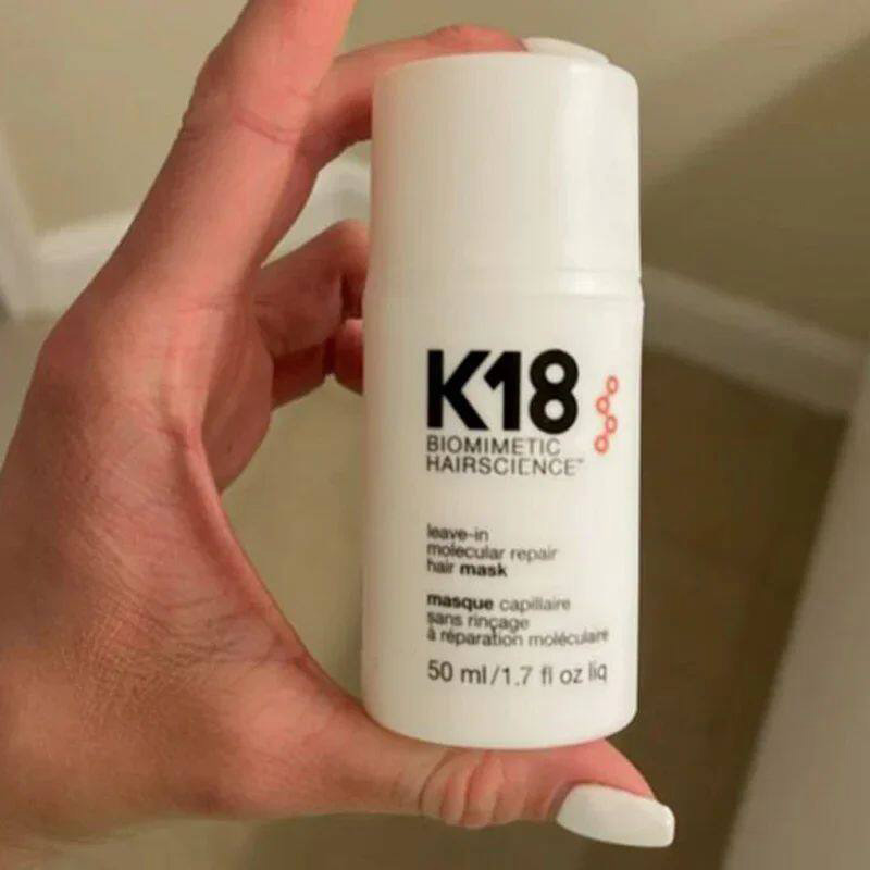 K18 ขนาด 50 มล. และ 150 มล. มา - Hair Care K18 บทวิจารณ์และราคา