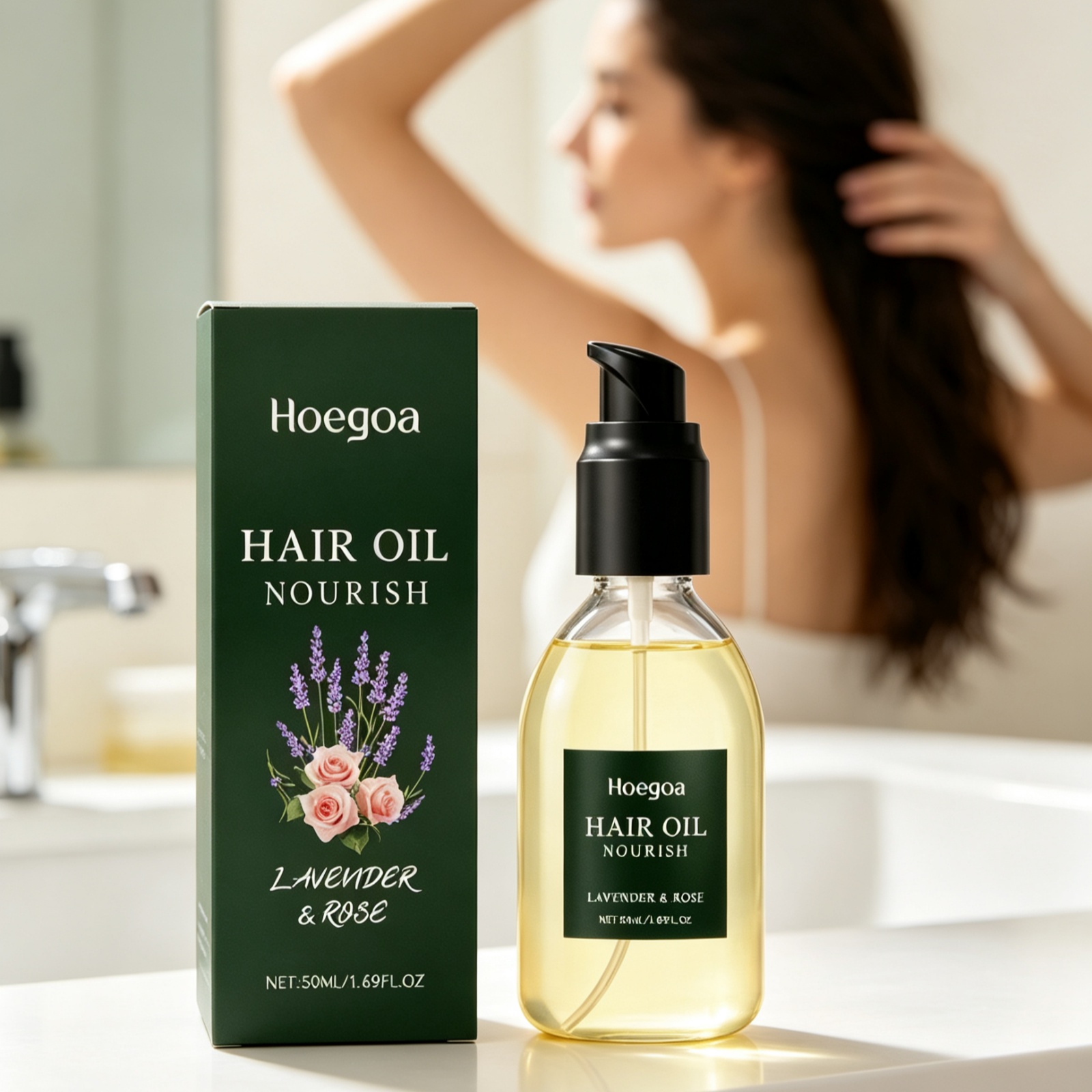  โฮเอโกะ ลาเวนเดอร์ โรส แฮร์แ - Hair Care Natural Ingredients บทวิจารณ์และราคา