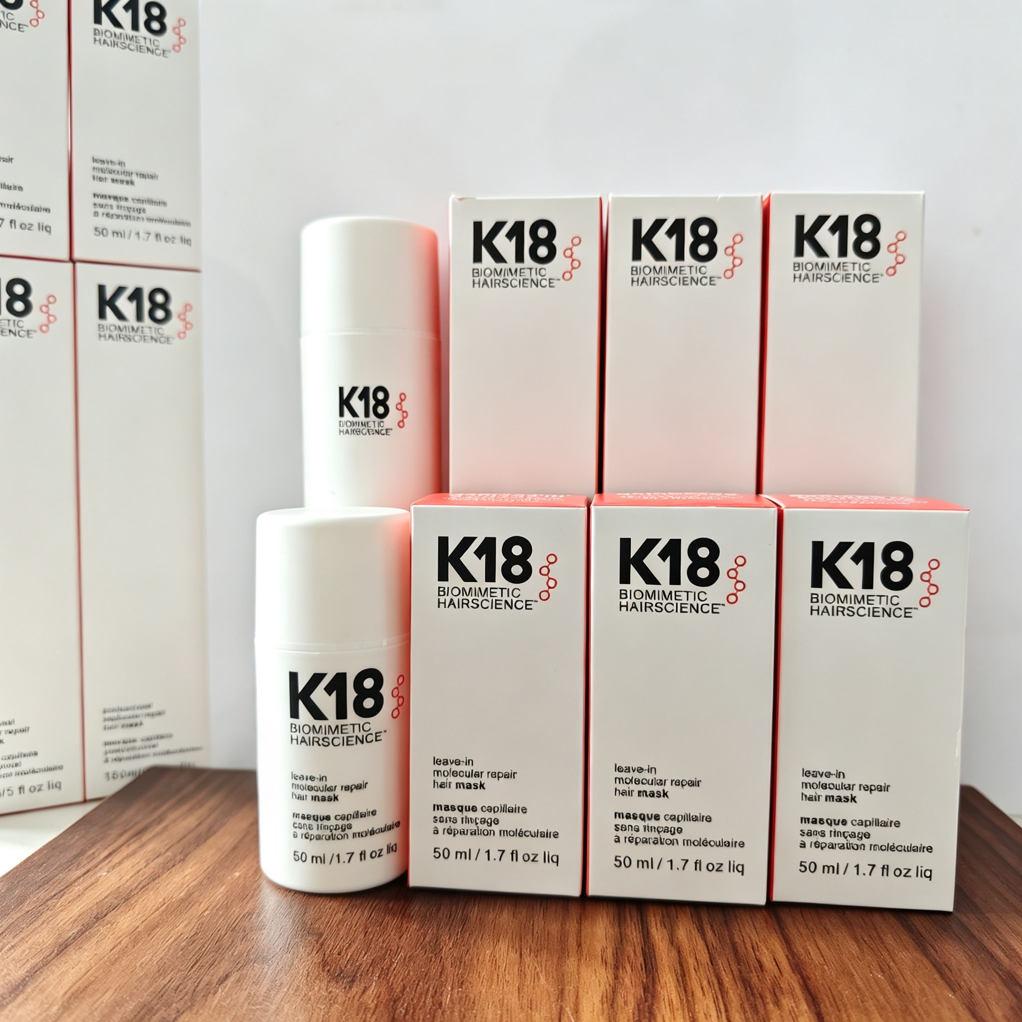 มาส์กบำรุงผม K18 แบบไม่ต้องล้า - Hair Care K18 บทวิจารณ์และราคา