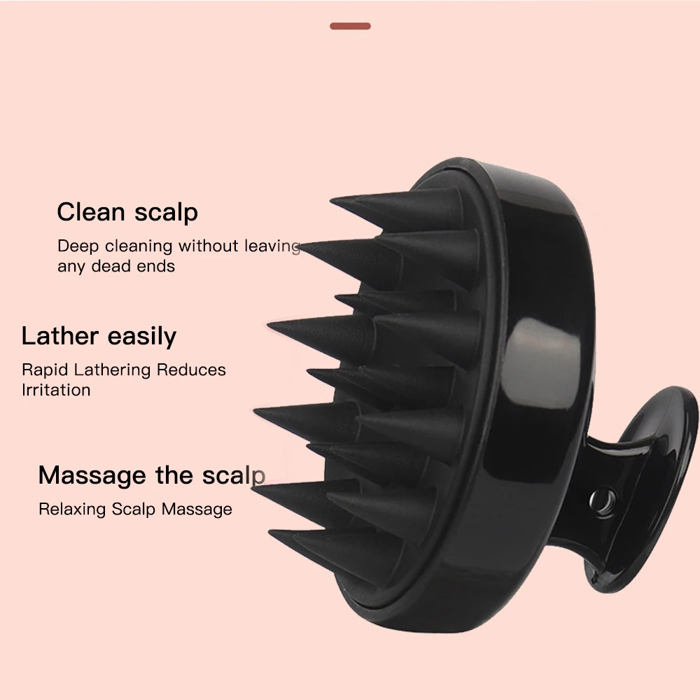 ซิลิโคนหัวนวดหนังศีรษะหวีผมแปร - Hair Care Products บทวิจารณ์และราคา