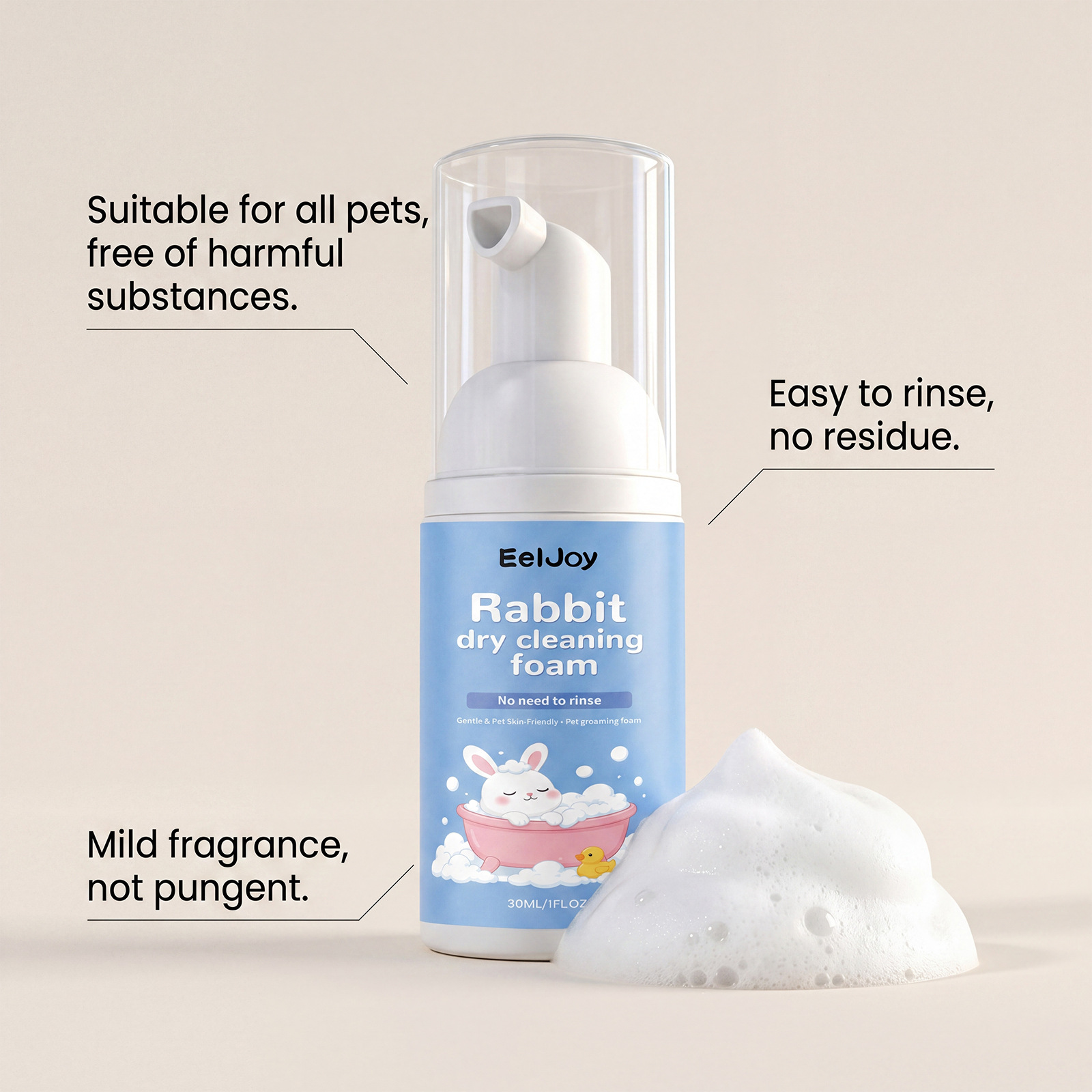มูสทำความสะอาด บำรุงล้ำลึก สำห - Hair Care Natural Ingredients บทวิจารณ์และราคา