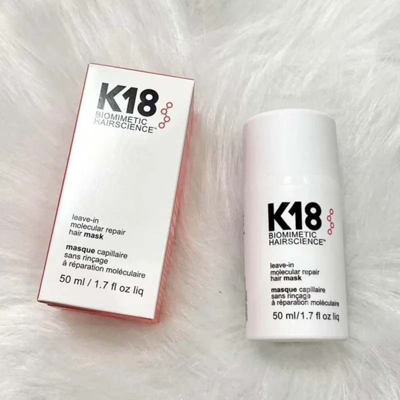 มาส์กบำรุงผม Hot K18 แบบไม่ต้อ - Hair Care K18 บทวิจารณ์และราคา