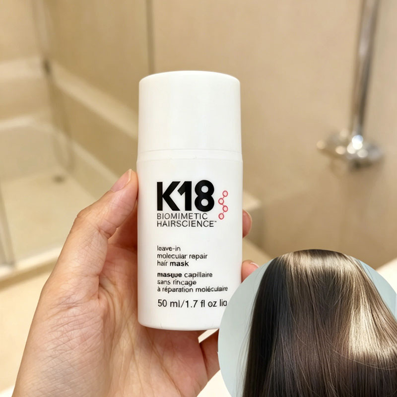 มาส์กบำรุงผม Hot K18 แบบไม่ต้อ - Hair Care K18 บทวิจารณ์และราคา