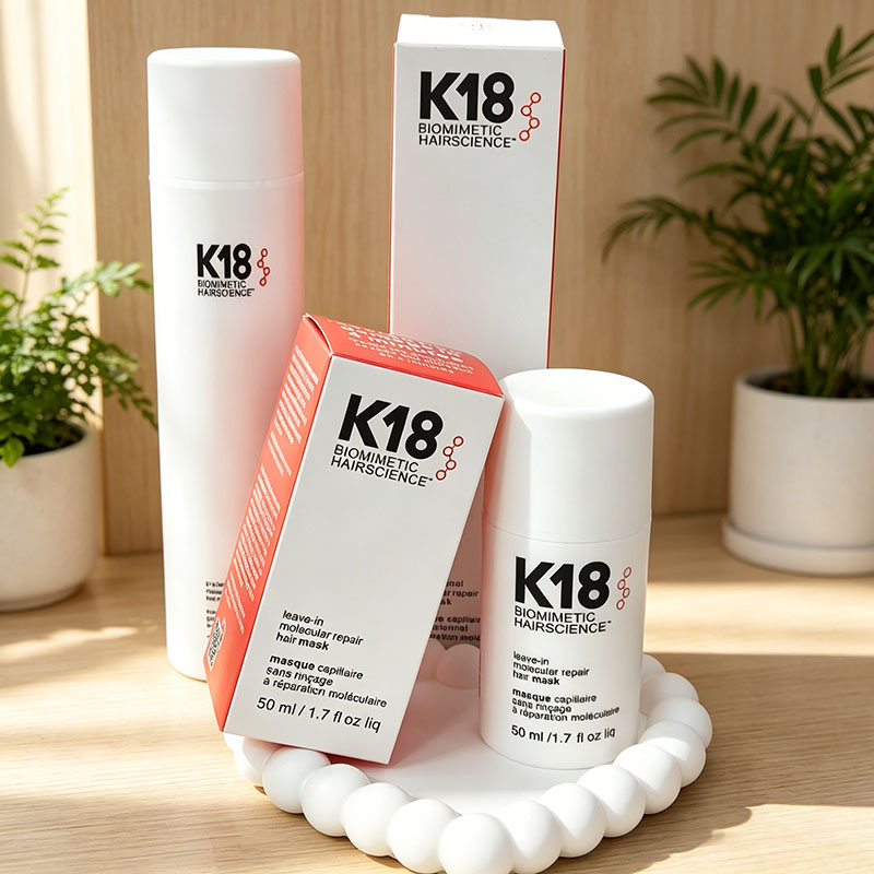 มาส์กบำรุงผมสูตรโมเลกุลาร์ K18 - Hair Care K18 บทวิจารณ์และราคา