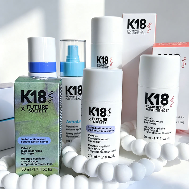 มาส์กบำรุงผมสูตรโมเลกุลาร์ K18 - Hair Care K18 บทวิจารณ์และราคา