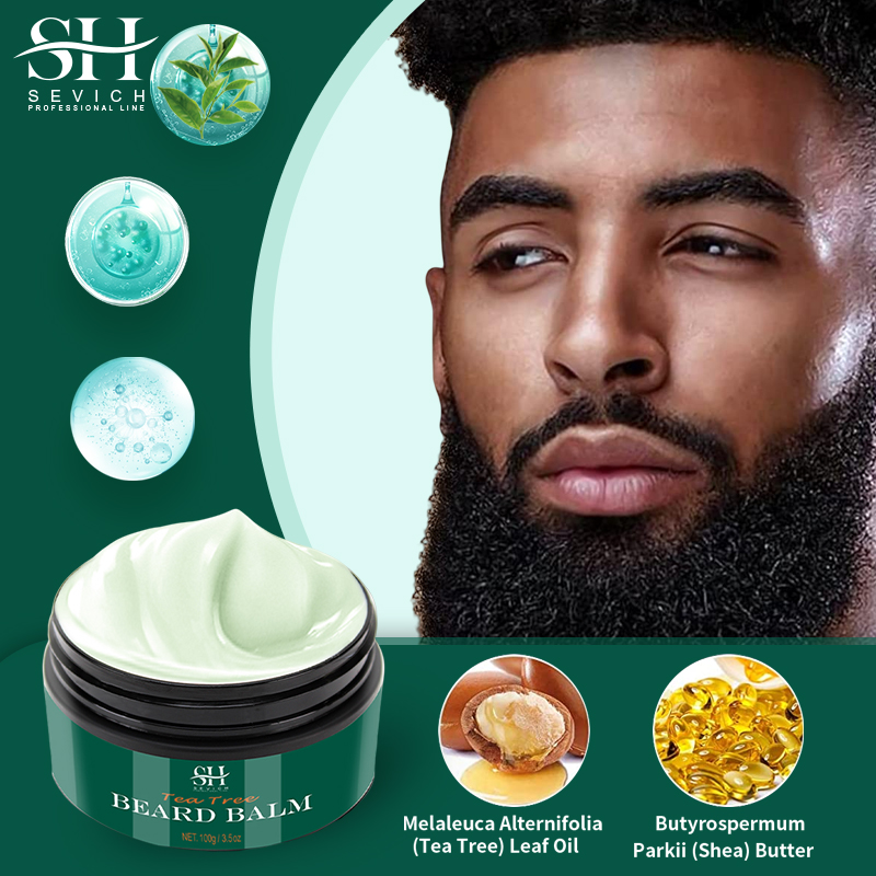Tea Tree Beard Oil ชุดสําหรับช - Hair Care Organic บทวิจารณ์และราคา