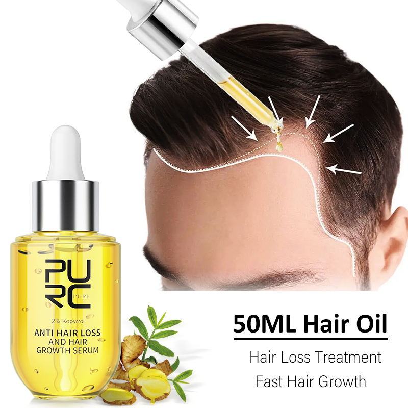 PURC Biotin Ginger Hair Growth - Hair Care Organic บทวิจารณ์และราคา