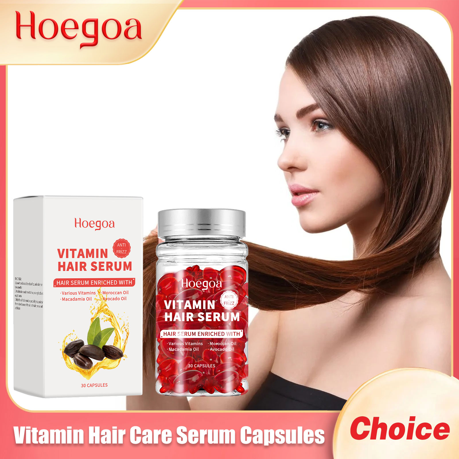 วิตามินเซรั่มบํารุงเส้นผมแคปซู - Hair Care Products บทวิจารณ์และราคา