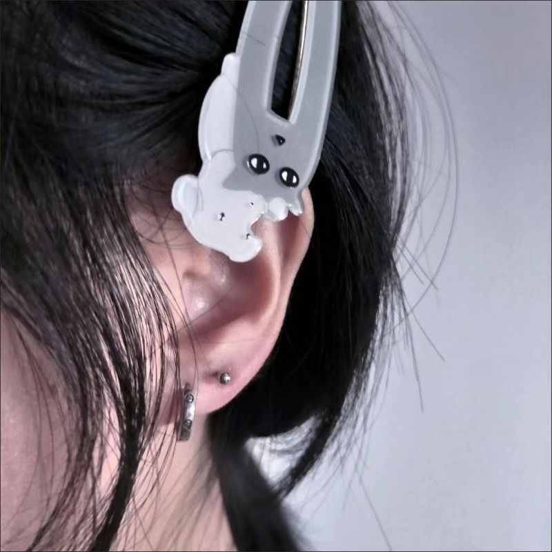 กิ๊บติดผมรูปน้องหมาแกนดั้ย สไต - Hair Care Korean Products บทวิจารณ์และราคา