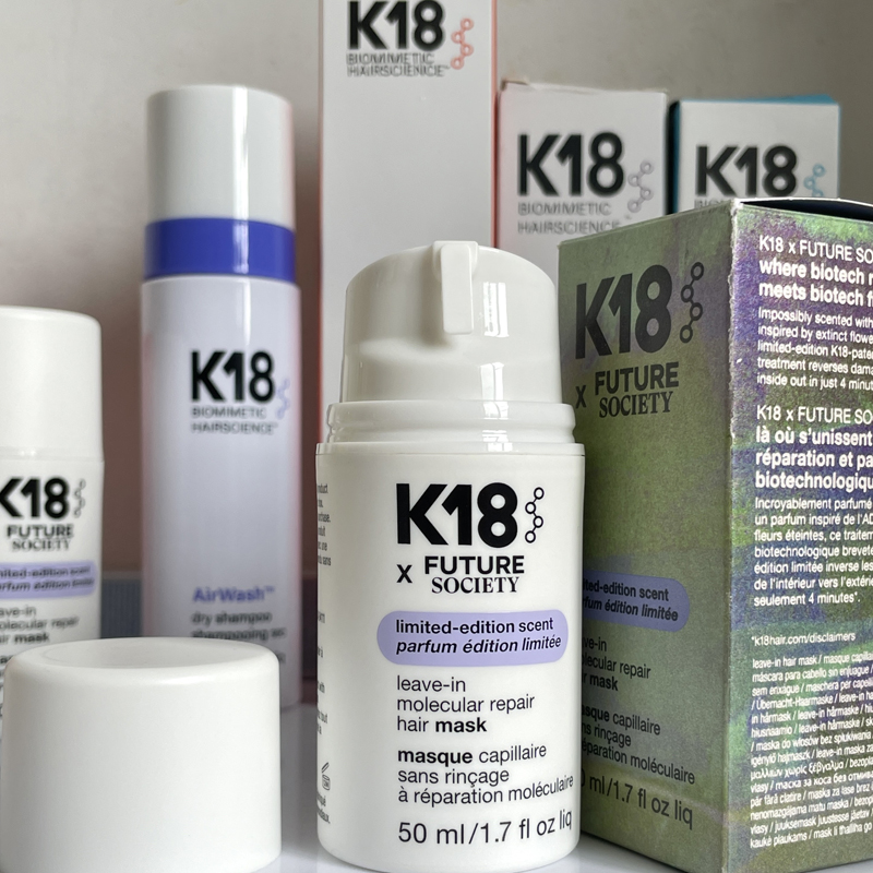 มาส์กบำรุงผม Hot K18 แบบไม่ต้อ - Hair Care K18 บทวิจารณ์และราคา