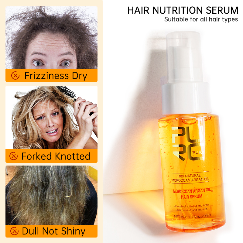 น้ำมันเซรั่มอาร์แกนโมร็อกโกสำห - Hair Care Korean Products บทวิจารณ์และราคา