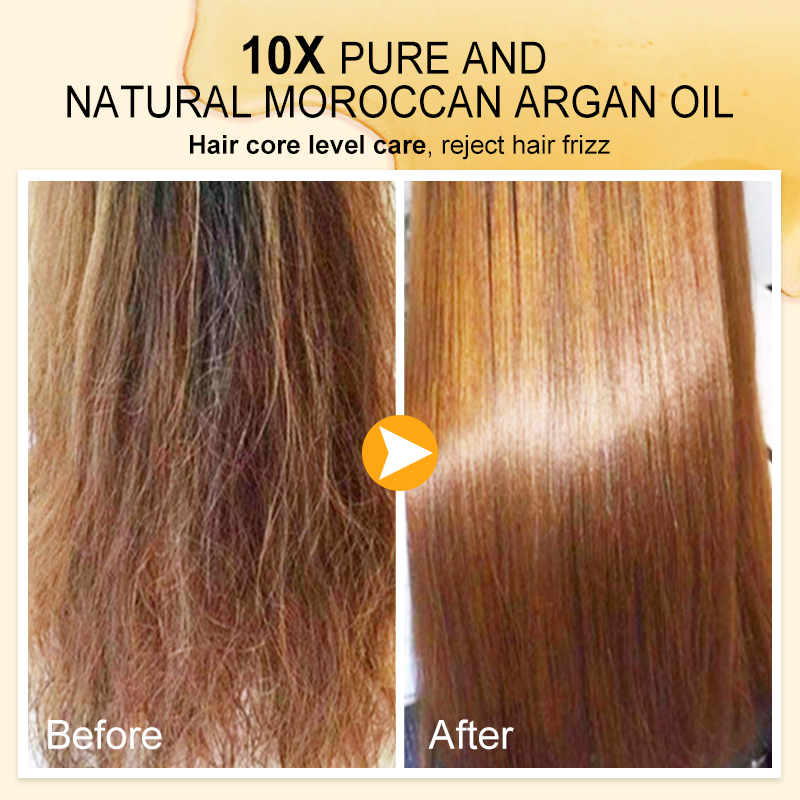 น้ำมันเซรั่มอาร์แกนโมร็อกโกสำห - Hair Care Korean Products บทวิจารณ์และราคา