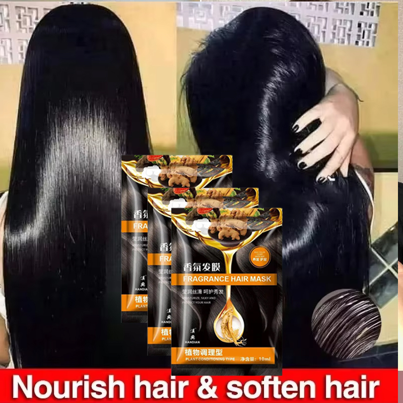 Keratin Hair Mask Magical 5 วิ - Hair Care Korean Products บทวิจารณ์และราคา